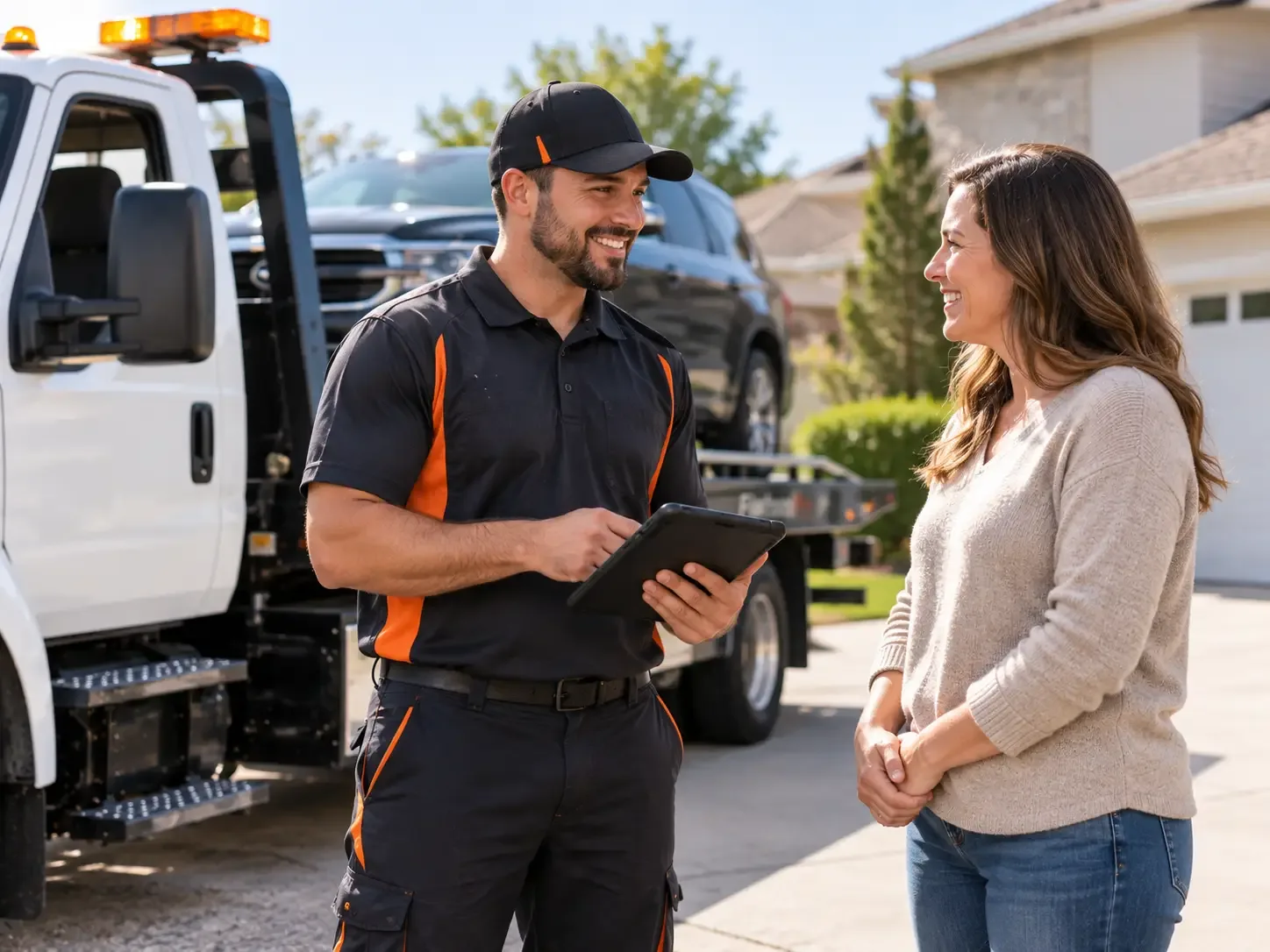 Flatbed Towing Lake Huntington, NY FAQs